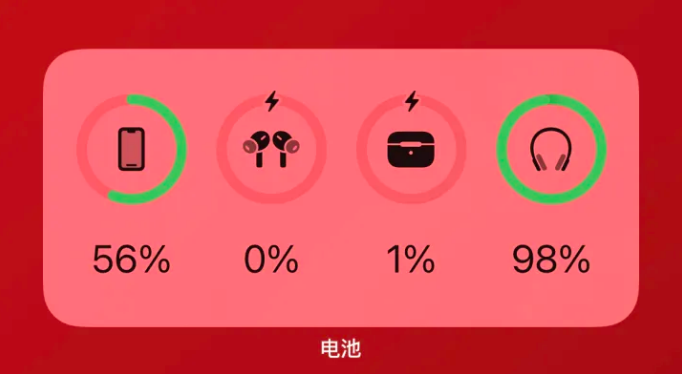 二道江apple维修网点分享iOS16如何添加电池小组件 